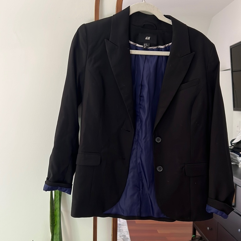 Black blazer